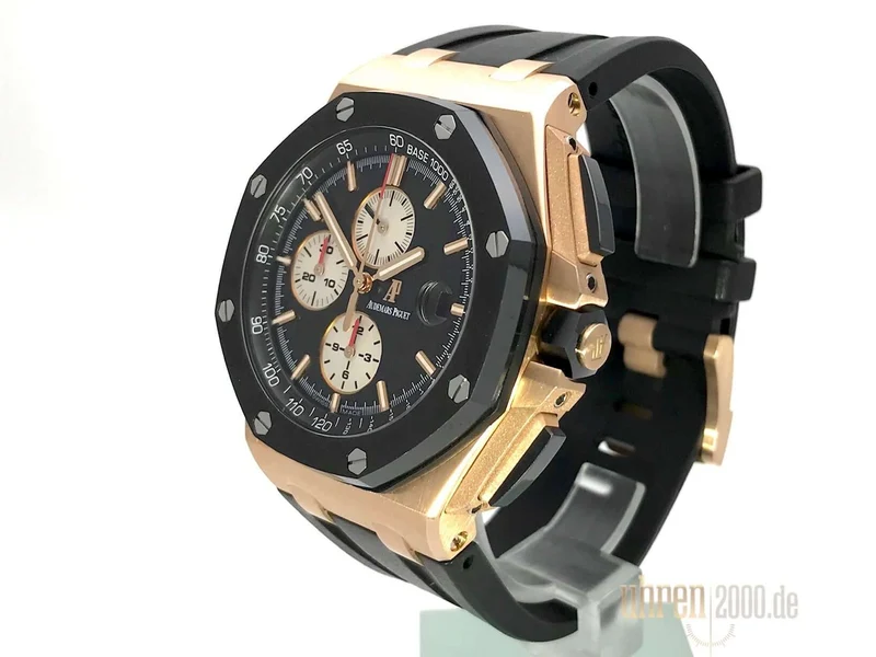 Audemars Piguet Royal Oak Offshore Rosegold 44 26400RO.OO.A002CA.01 aus 2012
