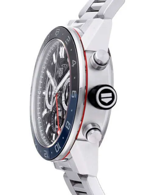 TAG Heuer Carrera GMT Heuer 02 Chronograph CBG2A1Z.BA0658