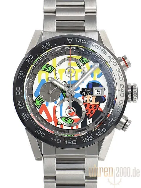 TAG Heuer Carrera Heuer 01 Chronograph Alec Monopoly CAR201AA.BA0714