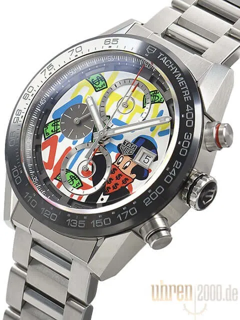 TAG Heuer Carrera Heuer 01 Chronograph Alec Monopoly CAR201AA.BA0714