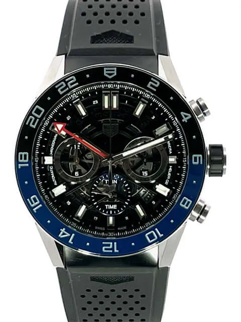TAG Heuer Carrera GMT Heuer 02 Chronograph CBG2A1Z.FT6157