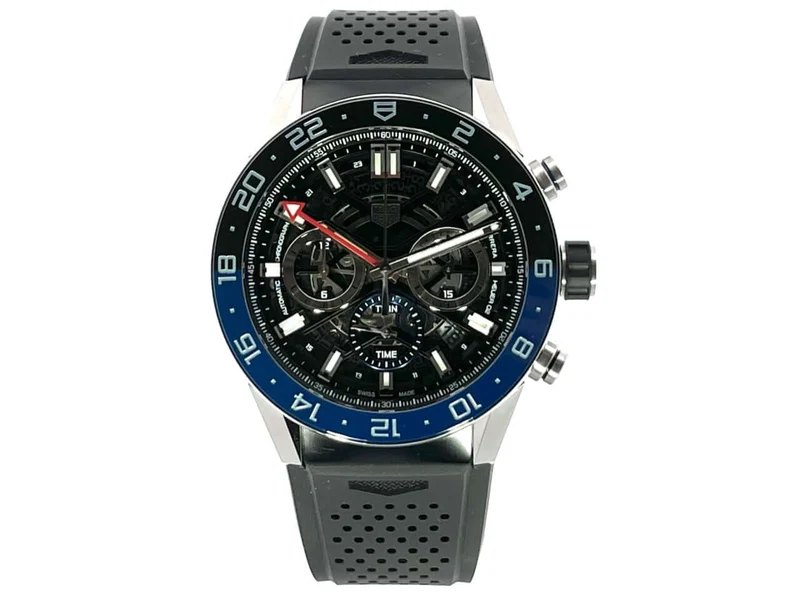 TAG Heuer Carrera GMT Heuer 02 Chronograph CBG2A1Z.FT6157