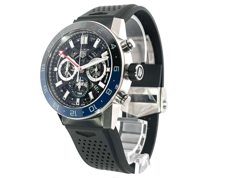 TAG Heuer Carrera GMT Heuer 02 Chronograph CBG2A1Z.FT6157