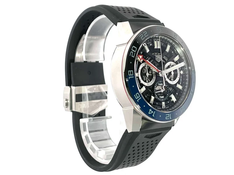 TAG Heuer Carrera GMT Heuer 02 Chronograph CBG2A1Z.FT6157