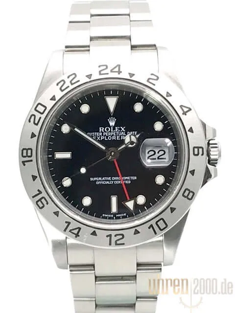 Rolex Explorer II Ref. 16570 Zifferblatt Schwarz Y-Serial
