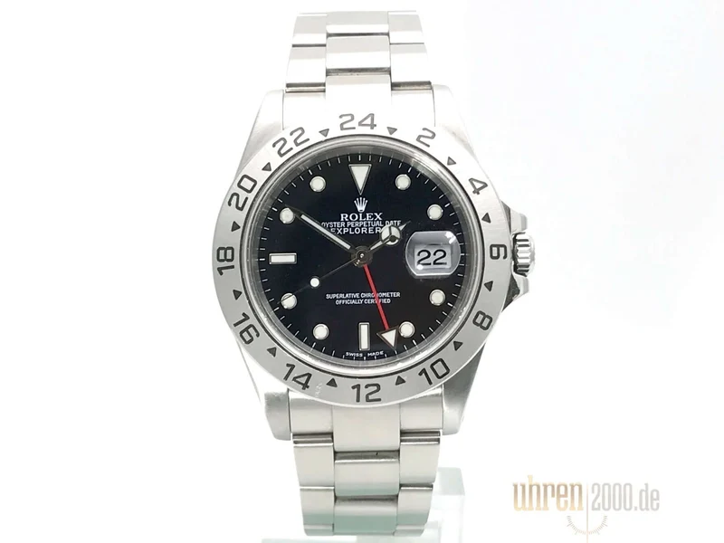 Rolex Explorer II Ref. 16570 Zifferblatt Schwarz Y-Serial