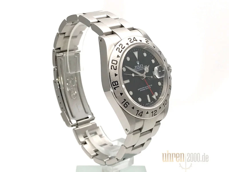 Rolex Explorer II Ref. 16570 Zifferblatt Schwarz Y-Serial