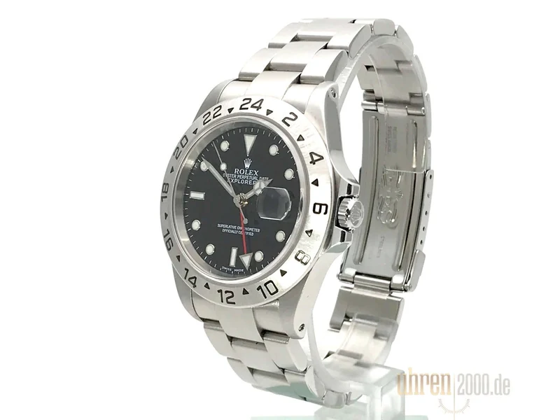 Rolex Explorer II Ref. 16570 Zifferblatt Schwarz Y-Serial