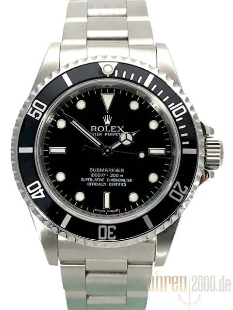 Rolex Submariner 40 mm Edelstahl 14060M gebraucht LC100 aus 2010