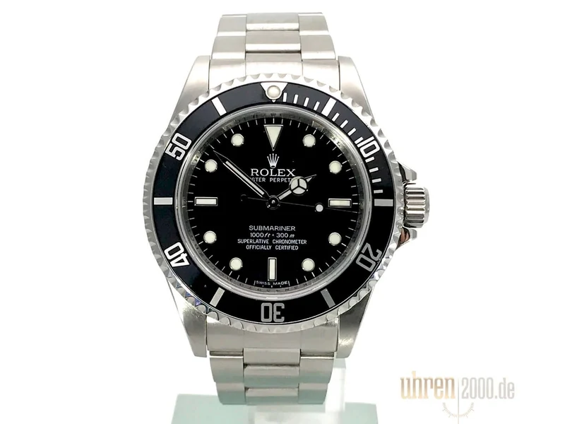 Rolex Submariner 40 mm Edelstahl 14060M gebraucht LC100 aus 2010
