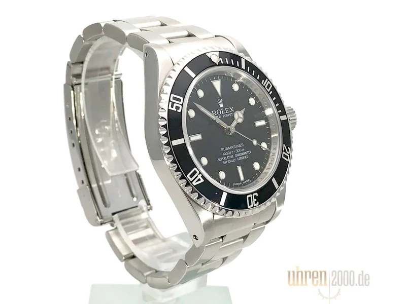 Rolex Submariner 40 mm Edelstahl 14060M gebraucht LC100 aus 2010