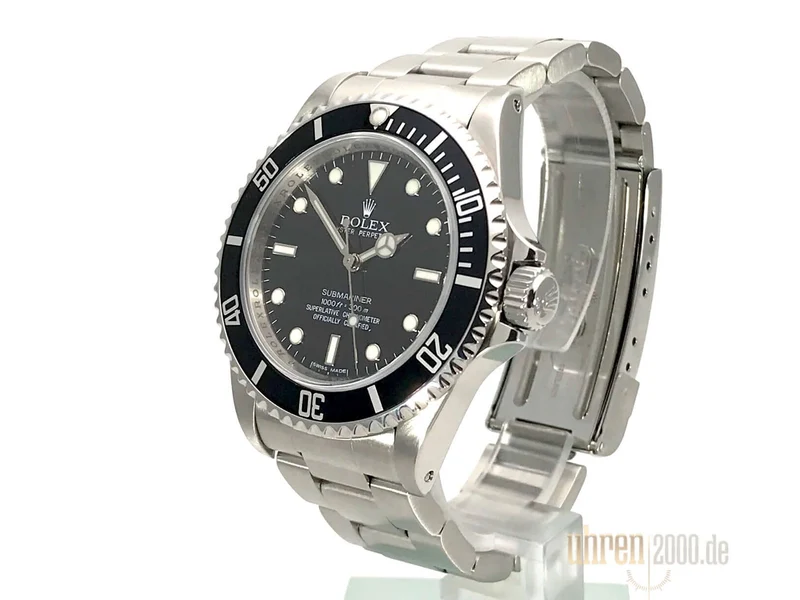 Rolex Submariner 40 mm Edelstahl 14060M gebraucht LC100 aus 2010