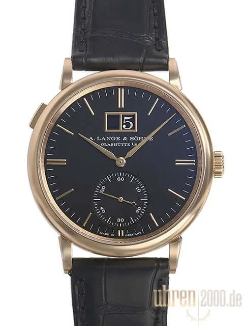 A. Lange & Söhne Saxonia Grossdatum Automatik Rotgold 381.031