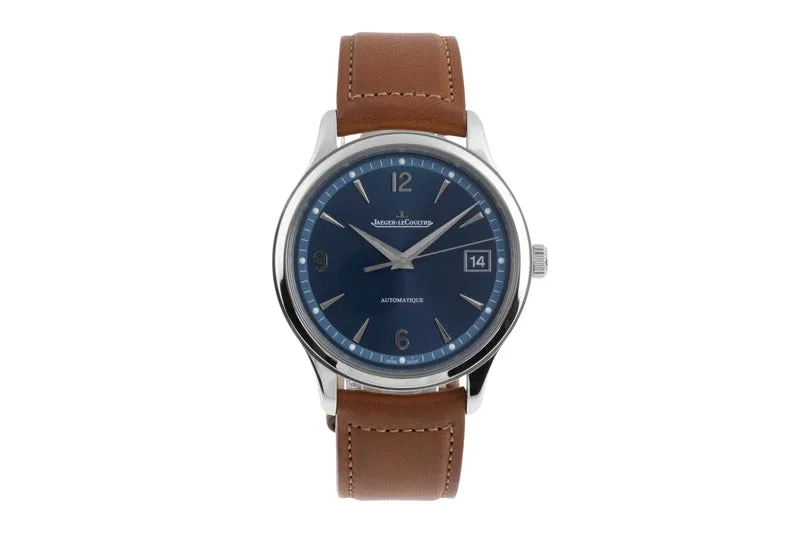 Jaeger LeCoultre Master Control steel automatic men's watch Q4018480, 830.8.A0.S Limited [2503523]