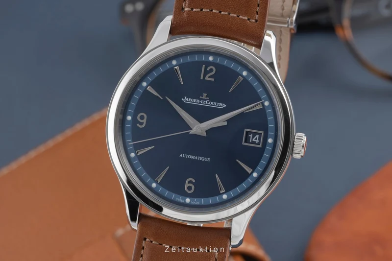 Jaeger LeCoultre Master Control steel automatic men's watch Q4018480, 830.8.A0.S Limited [2503523]