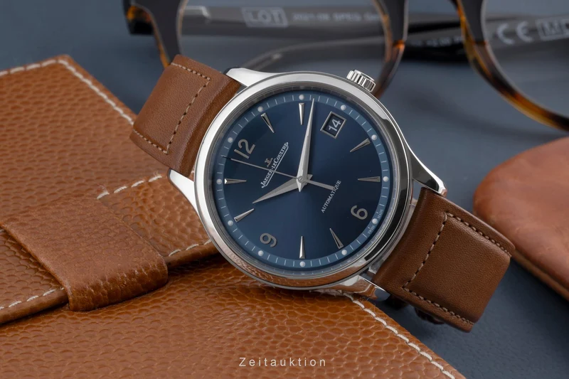 Jaeger LeCoultre Master Control steel automatic men's watch Q4018480, 830.8.A0.S Limited [2503523]