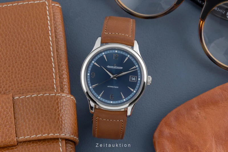 Jaeger LeCoultre Master Control steel automatic men's watch Q4018480, 830.8.A0.S Limited [2503523]