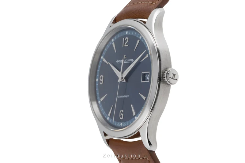 Jaeger LeCoultre Master Control steel automatic men's watch Q4018480, 830.8.A0.S Limited [2503523]