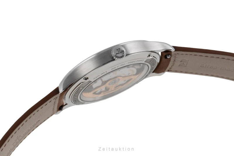 Jaeger LeCoultre Master Control steel automatic men's watch Q4018480, 830.8.A0.S Limited [2503523]