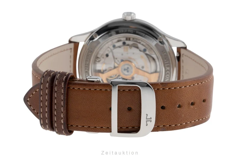 Jaeger LeCoultre Master Control steel automatic men's watch Q4018480, 830.8.A0.S Limited [2503523]