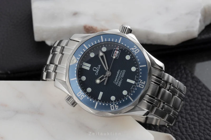 Omega Seamaster steel quartz men's watch 2561.80.00 [2503623]