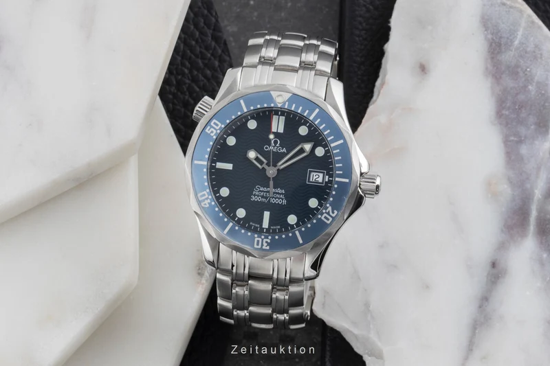 Omega Seamaster steel quartz men's watch 2561.80.00 [2503623]