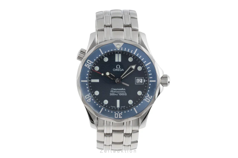 Omega Seamaster steel quartz men's watch 2561.80.00 [2503623]