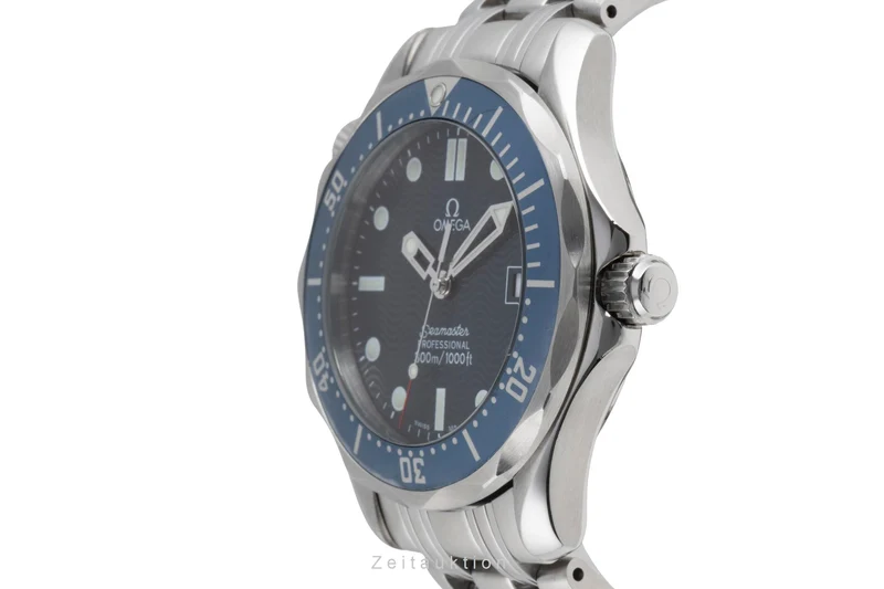 Omega Seamaster steel quartz men's watch 2561.80.00 [2503623]