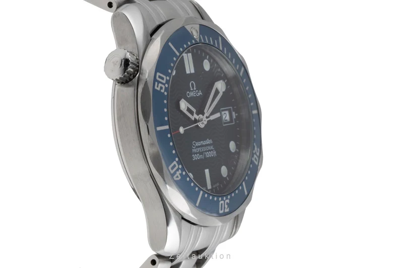 Omega Seamaster steel quartz men's watch 2561.80.00 [2503623]