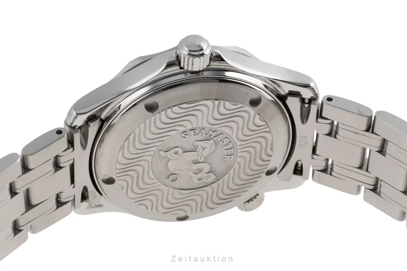 Omega Seamaster steel quartz men's watch 2561.80.00 [2503623]