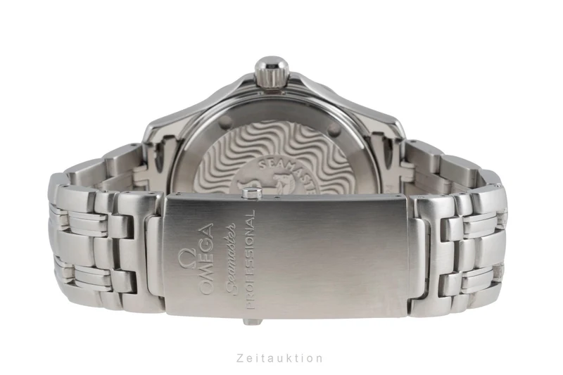 Omega Seamaster steel quartz men's watch 2561.80.00 [2503623]