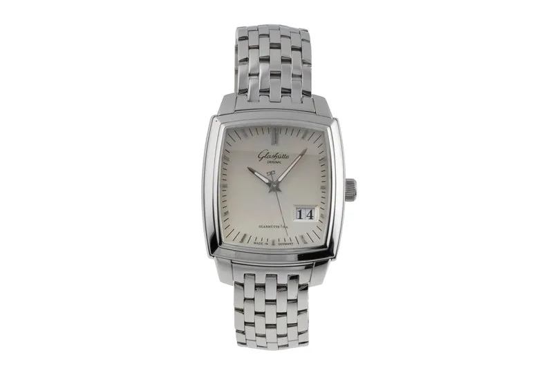 Glashütte Senator steel automatic men's watch 39-42-53-52-14 [2503568]