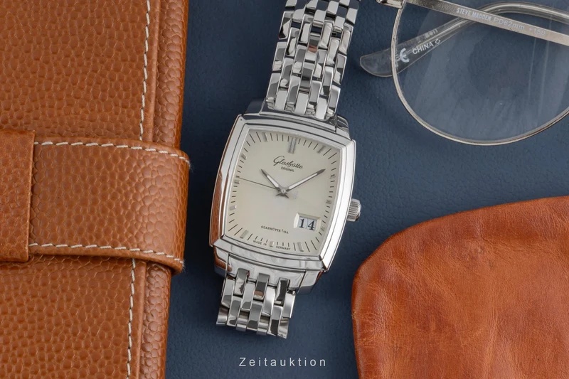 Glashütte Senator steel automatic men's watch 39-42-53-52-14 [2503568]