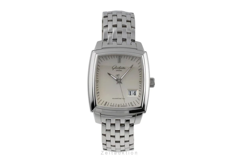 Glashütte Senator steel automatic men's watch 39-42-53-52-14 [2503568]