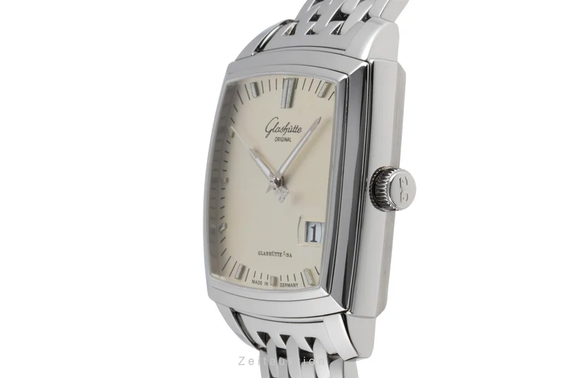 Glashütte Senator steel automatic men's watch 39-42-53-52-14 [2503568]