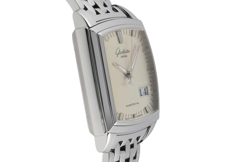 Glashütte Senator steel automatic men's watch 39-42-53-52-14 [2503568]