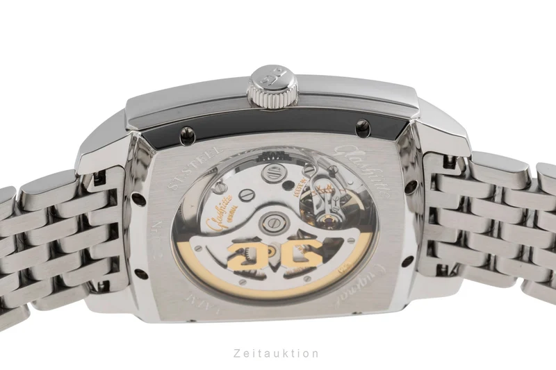 Glashütte Senator steel automatic men's watch 39-42-53-52-14 [2503568]
