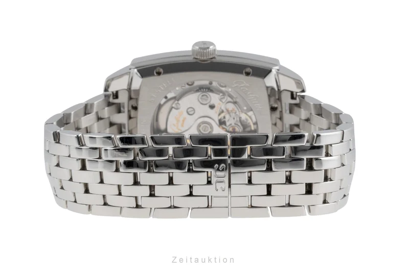 Glashütte Senator steel automatic men's watch 39-42-53-52-14 [2503568]