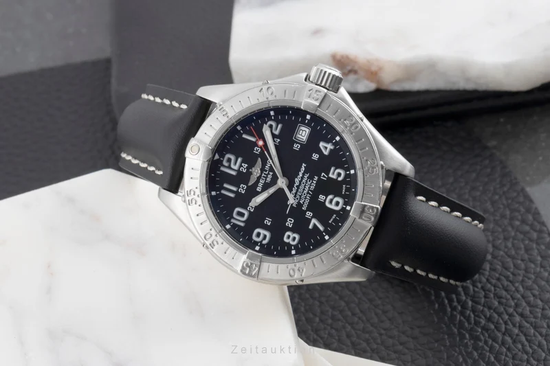 Breitling Superocean steel automatic men's watch A17345 [2502148]