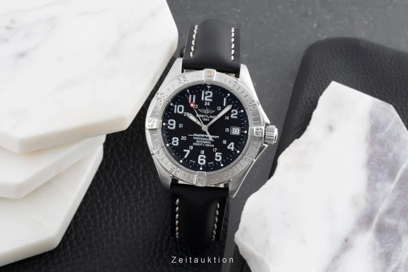 Breitling Superocean steel automatic men's watch A17345 [2502148]
