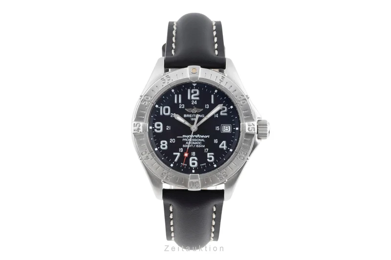 Breitling Superocean steel automatic men's watch A17345 [2502148]