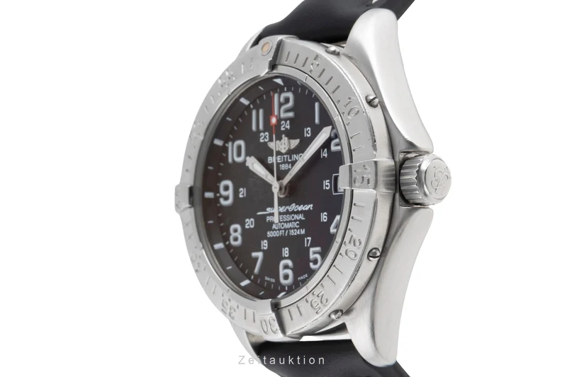Breitling Superocean steel automatic men's watch A17345 [2502148]