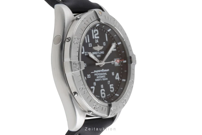 Breitling Superocean steel automatic men's watch A17345 [2502148]