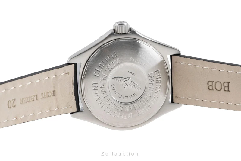 Breitling Superocean steel automatic men's watch A17345 [2502148]