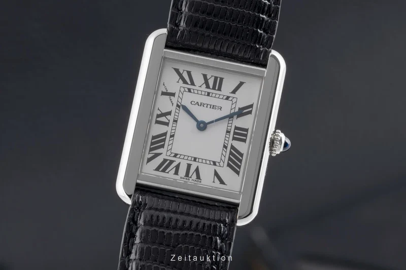 Cartier Tank steel quartz women's watch W5200005 [2502821]