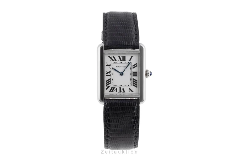 Cartier Tank steel quartz women's watch W5200005 [2502821]