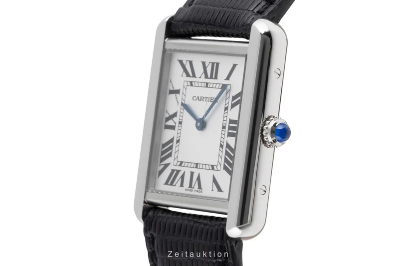 Cartier Tank steel quartz women's watch W5200005 [2502821]