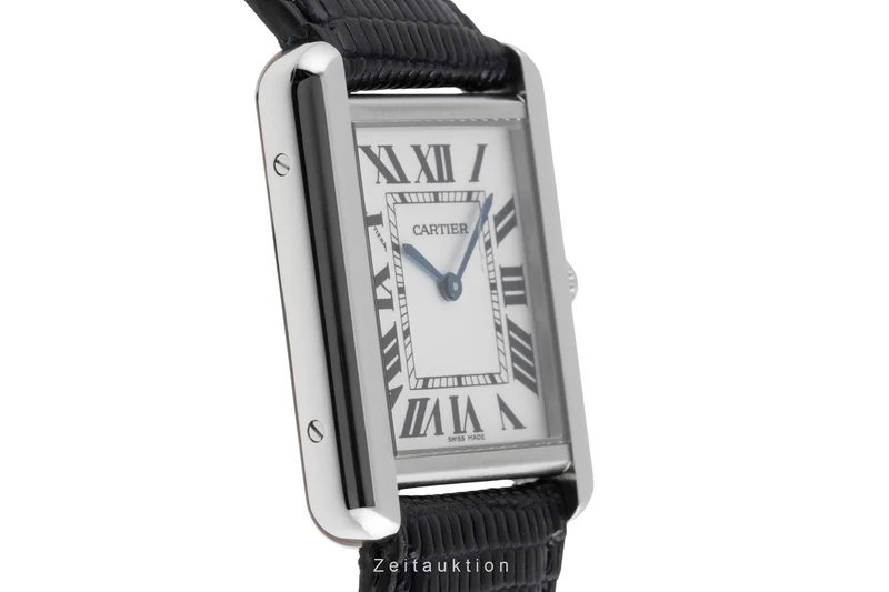 Cartier Tank steel quartz women's watch W5200005 [2502821]
