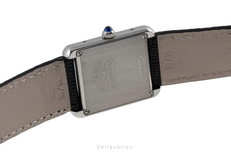 Cartier Tank steel quartz women's watch W5200005 [2502821]