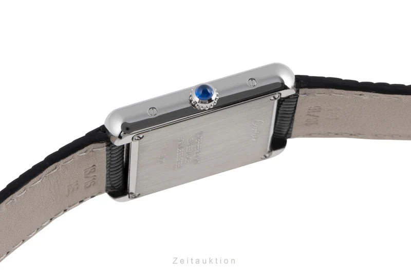 Cartier Tank steel quartz women's watch W5200005 [2502821]